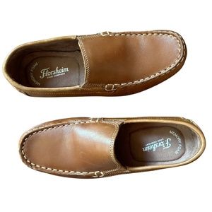 Florsheim Kids - Jasper Jr. Boys Venetian Loafers- Size 4 1/2